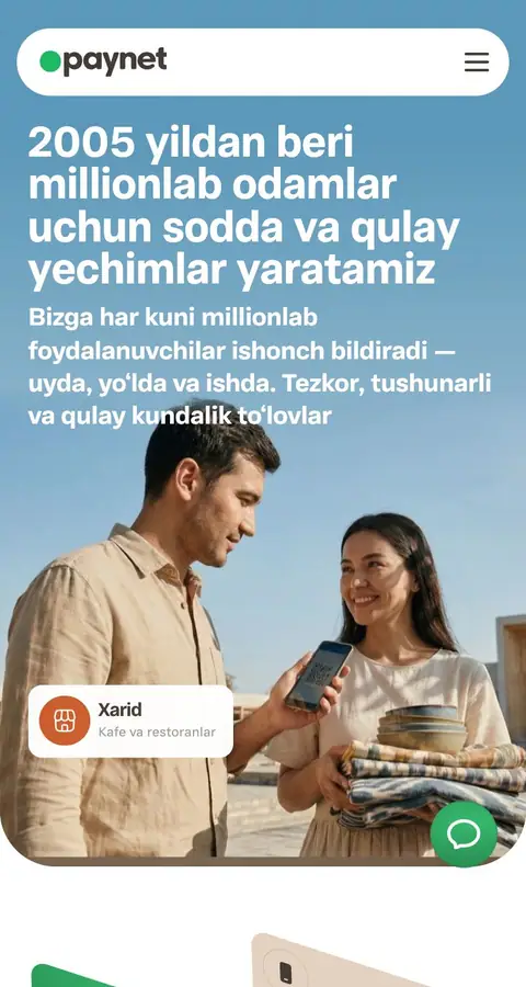 paynet.uz — Biz haqimizda