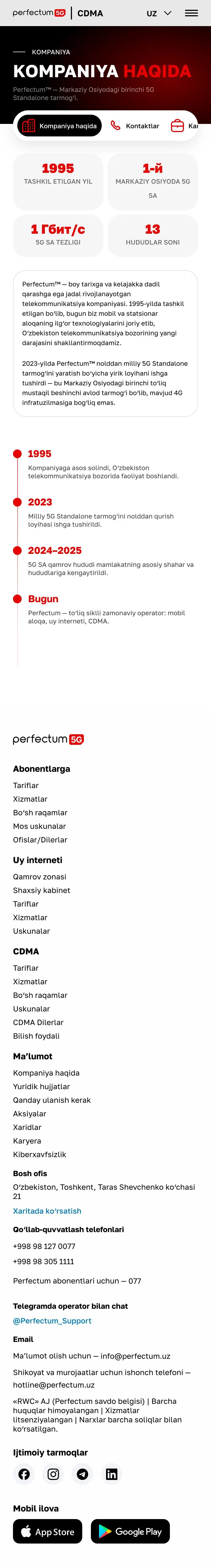 perfectum.uz — Biz haqimizda
