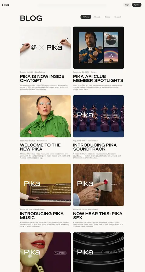 Pika — Lenta