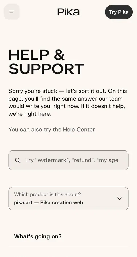 Yordam va FAQ