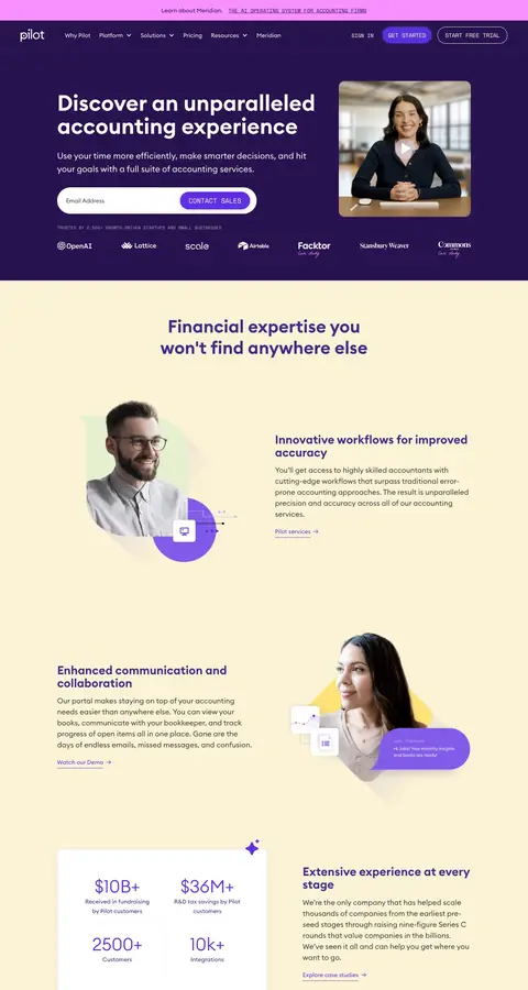 pilot.com — Boshqa