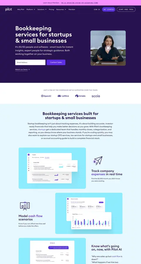 pilot.com — Boshqa
