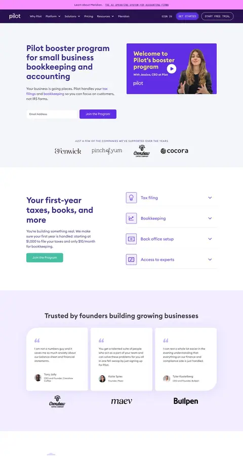 pilot.com — Boshqa
