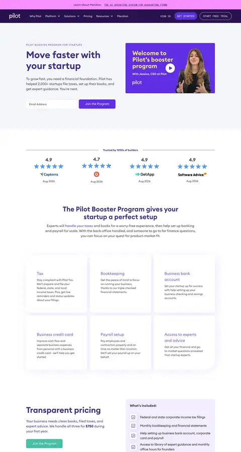 pilot.com — Boshqa