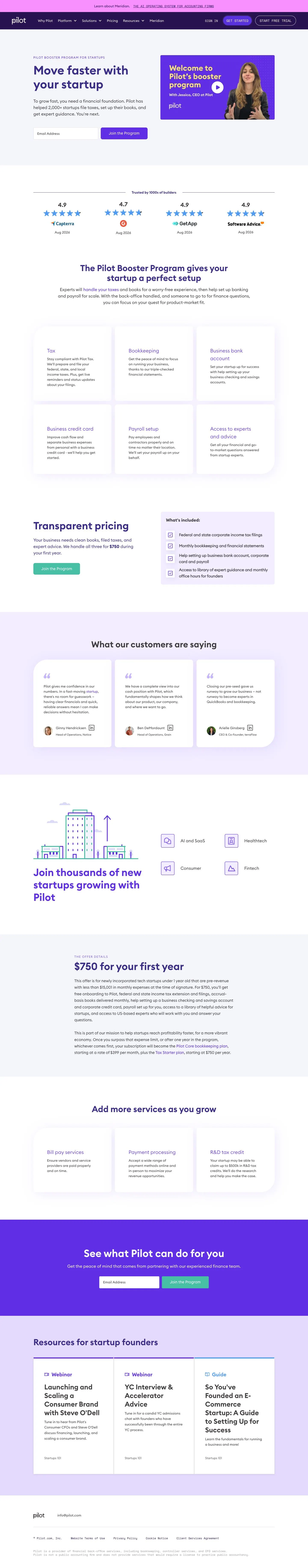 pilot.com — Boshqa