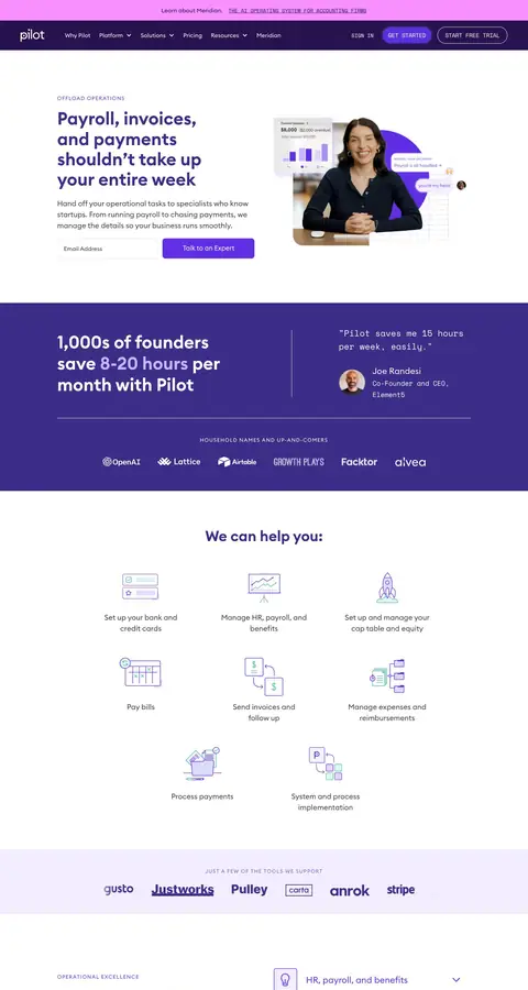 pilot.com — Boshqa