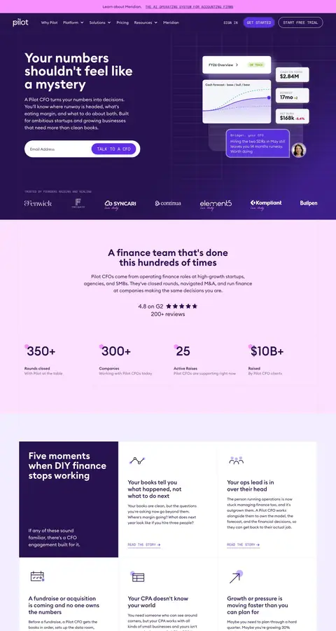 pilot.com — Boshqa