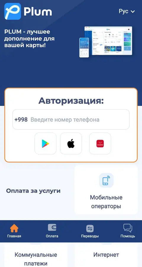 Plum — Kirish