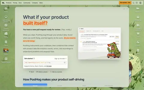 posthog.com — Boshqa