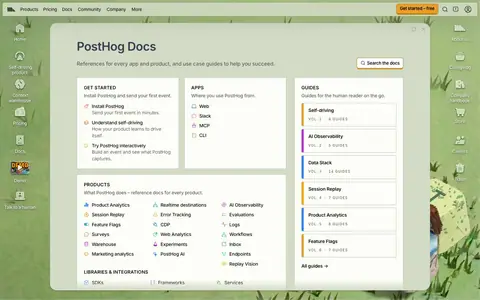 posthog.com — Boshqa