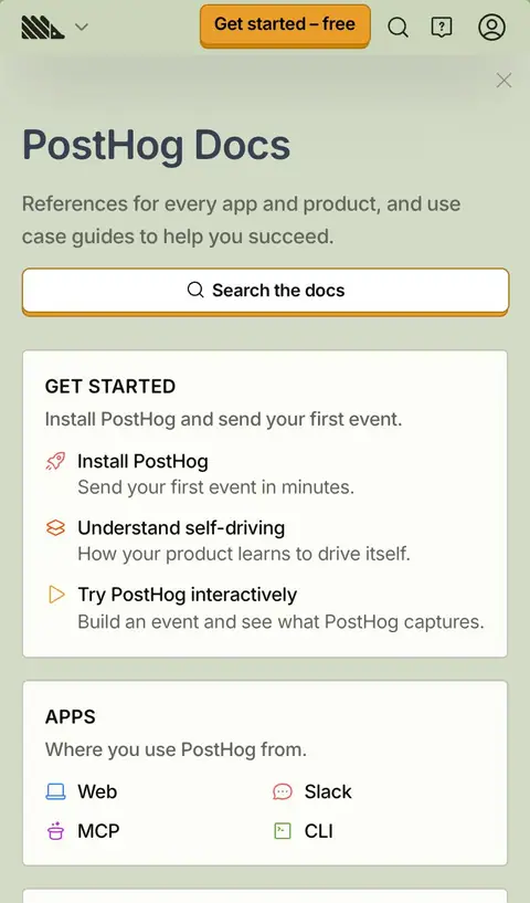 posthog.com — Boshqa
