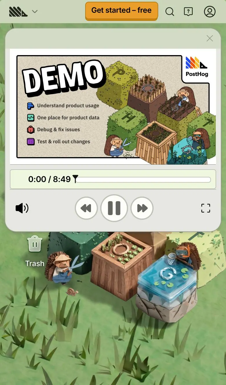 PostHog — Promo