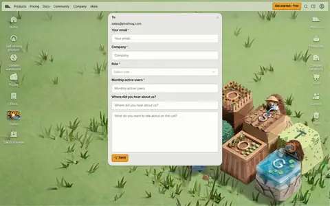 posthog.com — Boshqa
