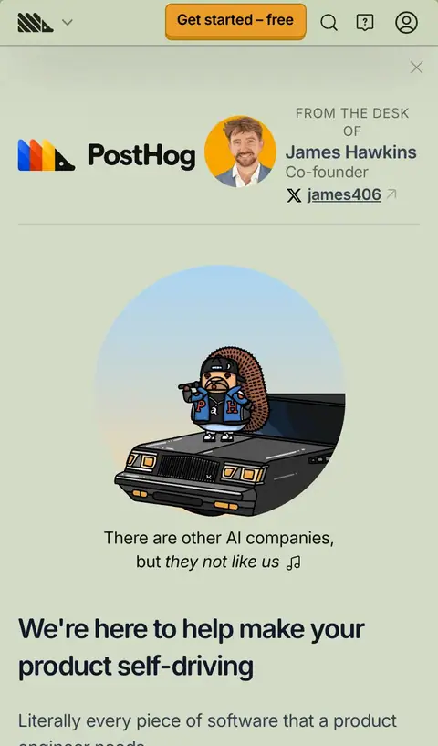 posthog.com — Biz haqimizda