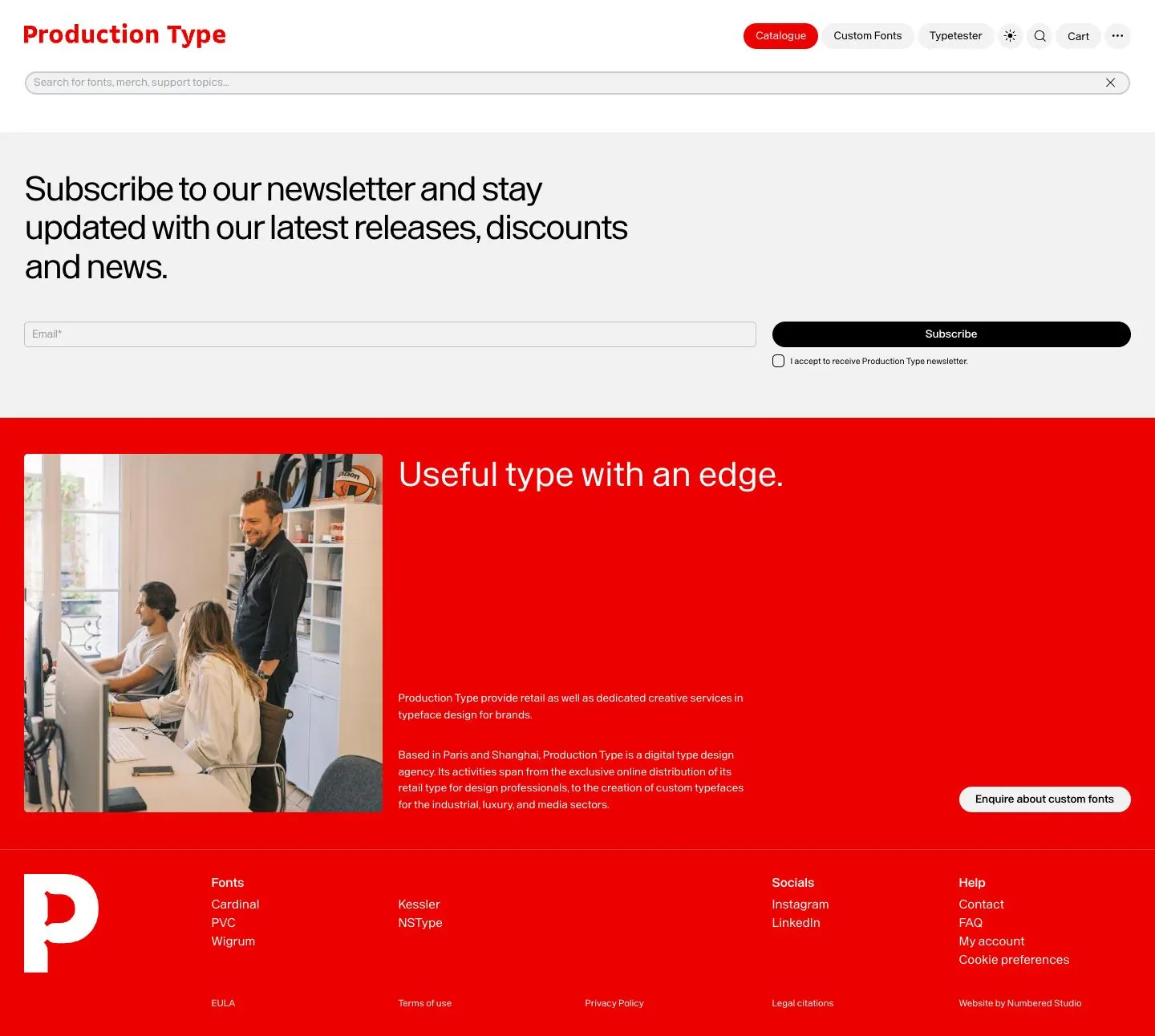 Production Type — Qidiruv