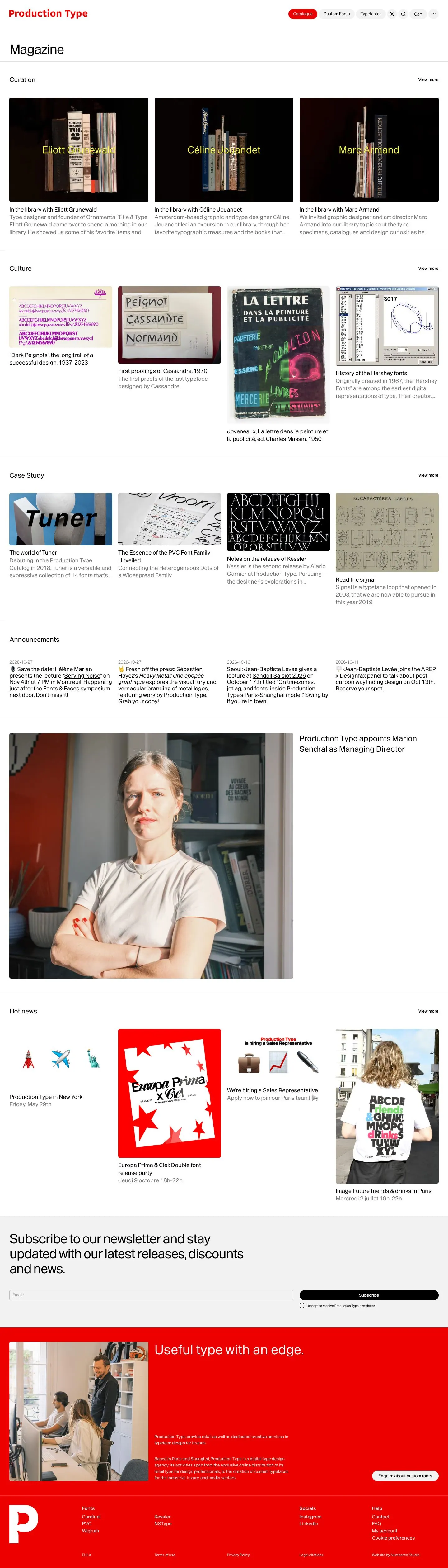 Production Type — Feed