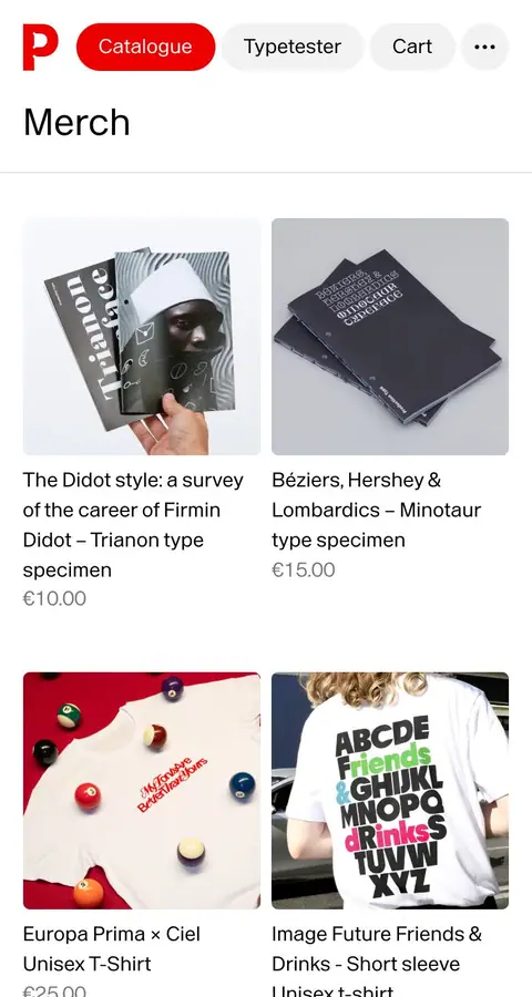 Catalog