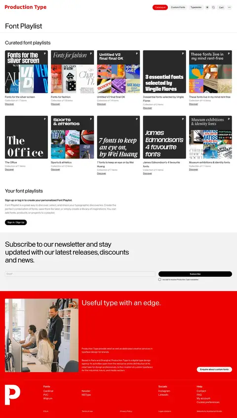 Catalog