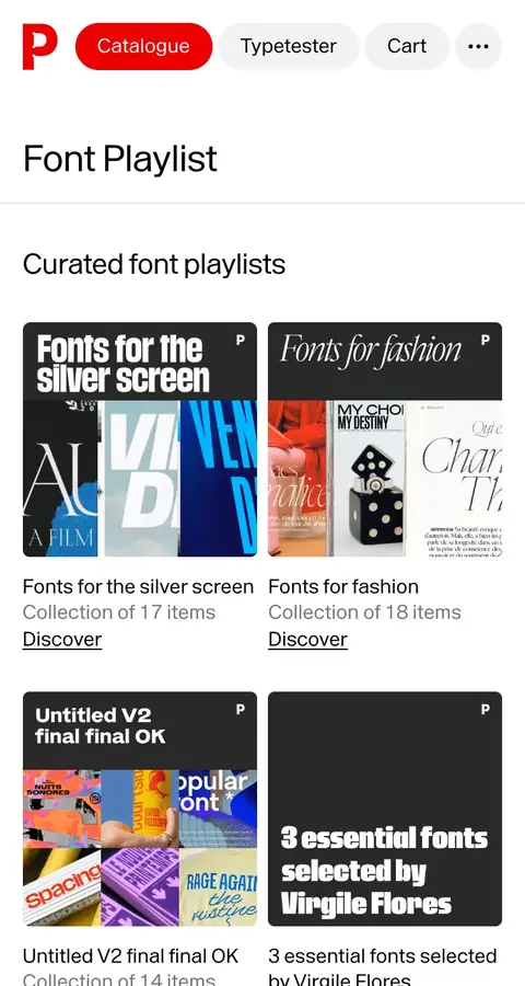 Catalog