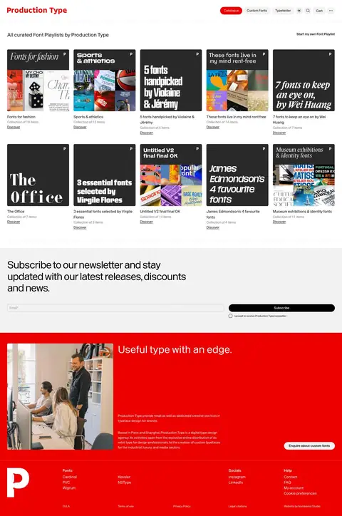 Catalog