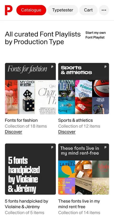 Catalog