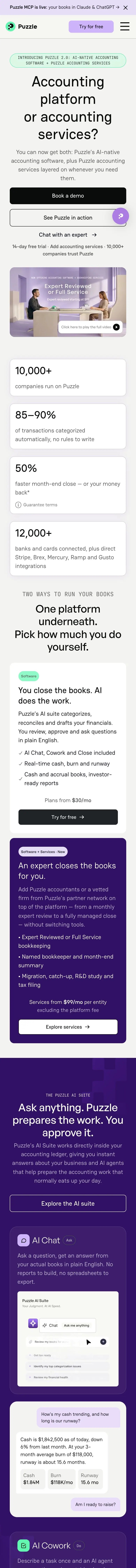 puzzle.io — Home