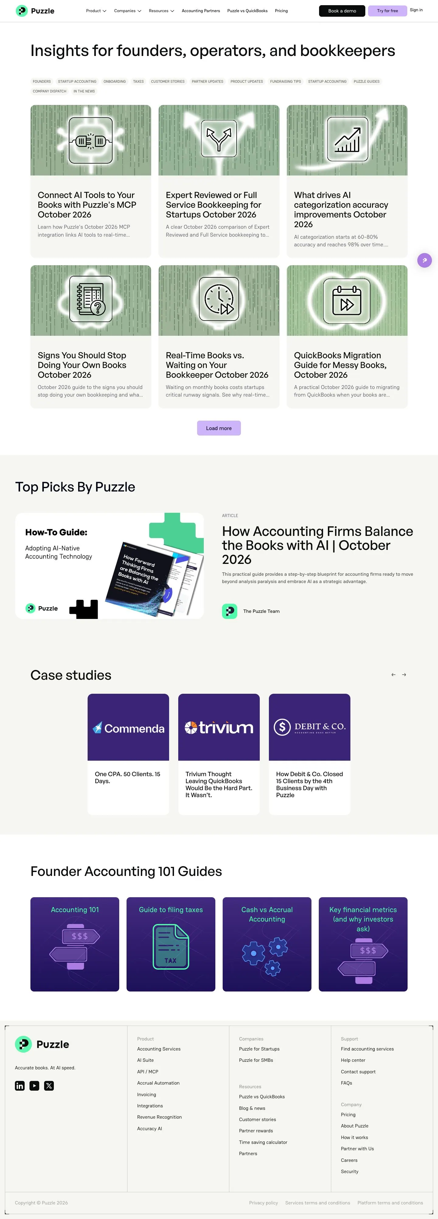 puzzle.io — Yangiliklar va blog