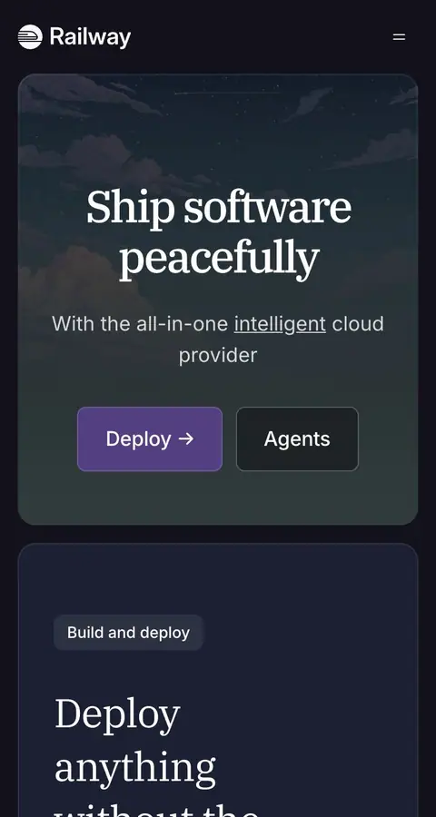 railway.com — Bosh sahifa