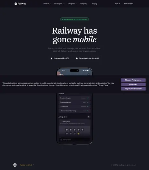 railway.com — Boshqa