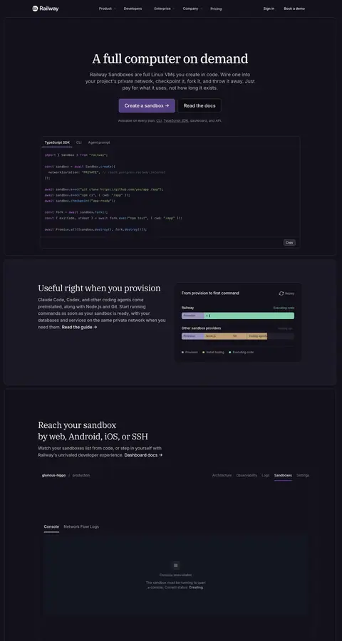 railway.com — Boshqa