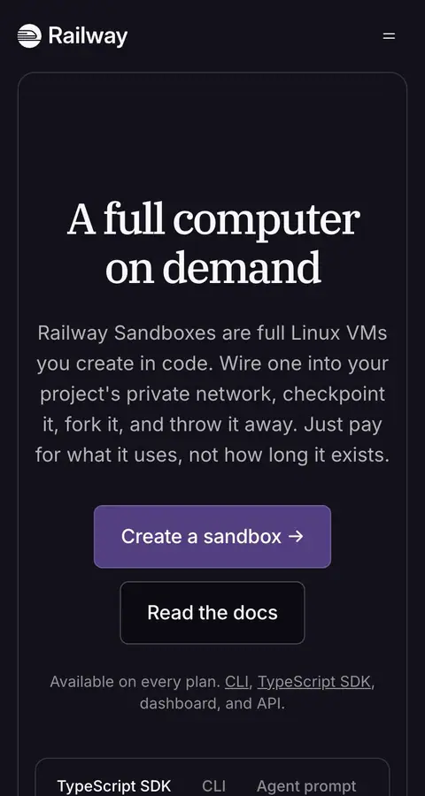 railway.com — Boshqa