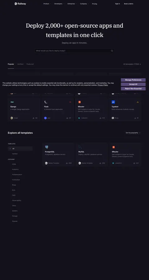 railway.com — Boshqa