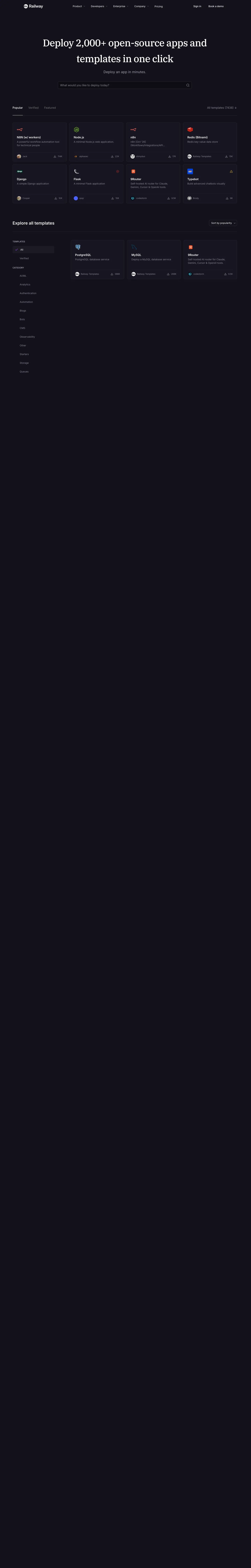 railway.com — Boshqa