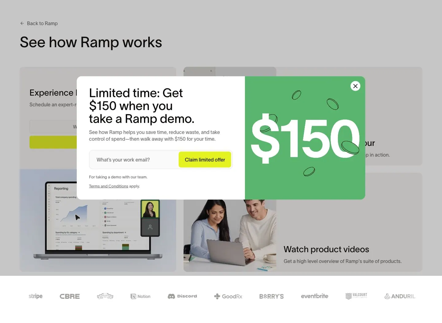 Ramp — Promo