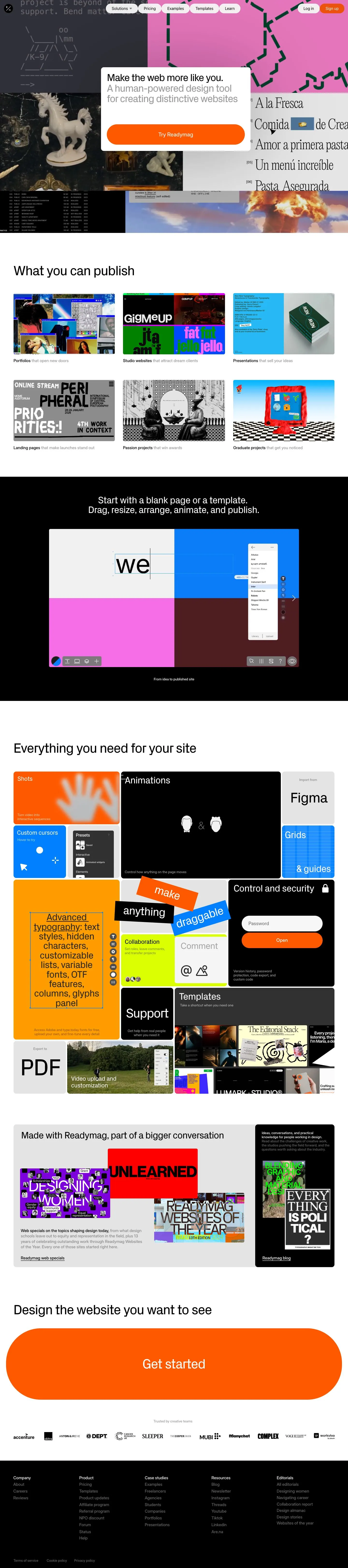 readymag.com — Home