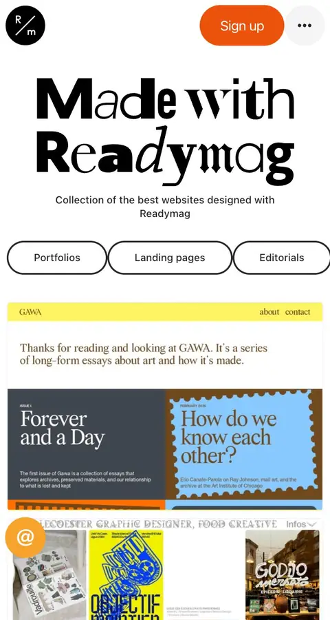 readymag.com — Boshqa