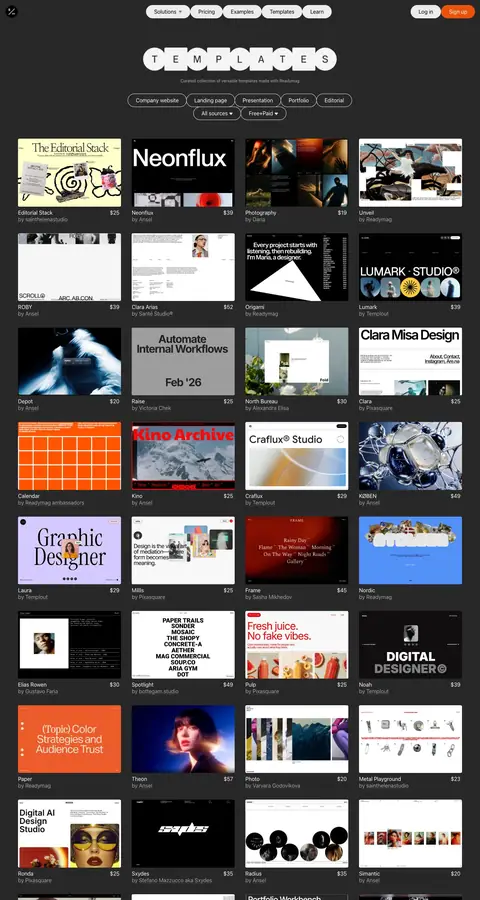 readymag.com — Other