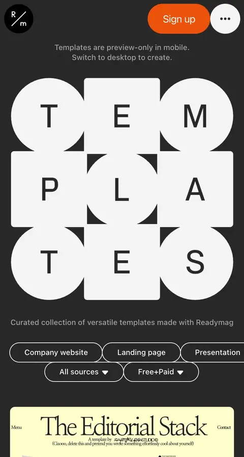 readymag.com — Boshqa