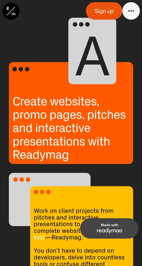 readymag.com — Boshqa