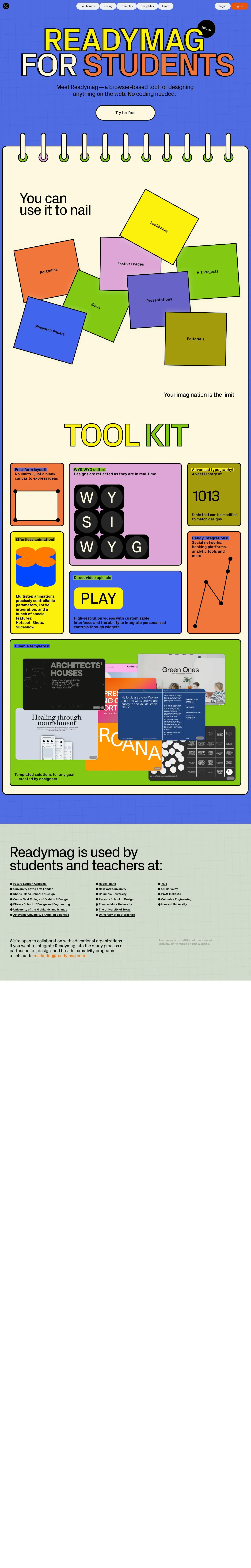 readymag.com — Boshqa