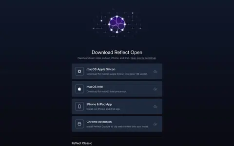 Reflect — Boshqa