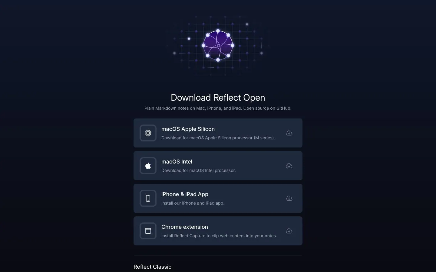 Reflect — Other