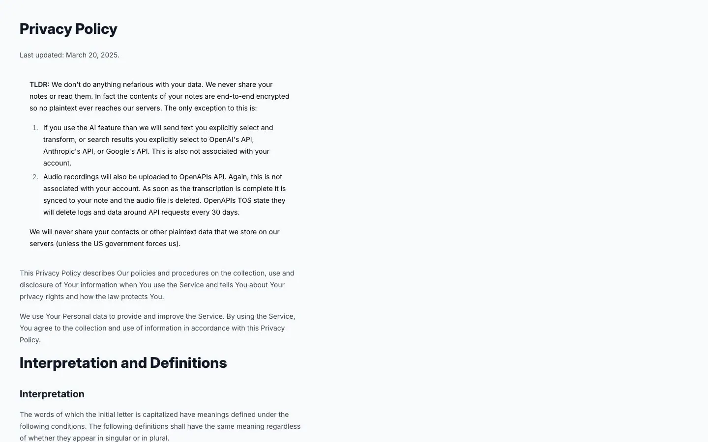 Reflect — Huquqiy