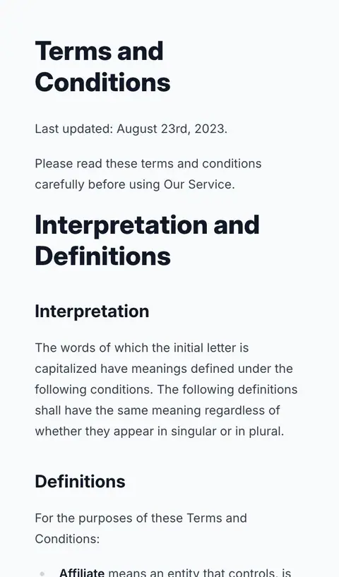 Reflect — Huquqiy