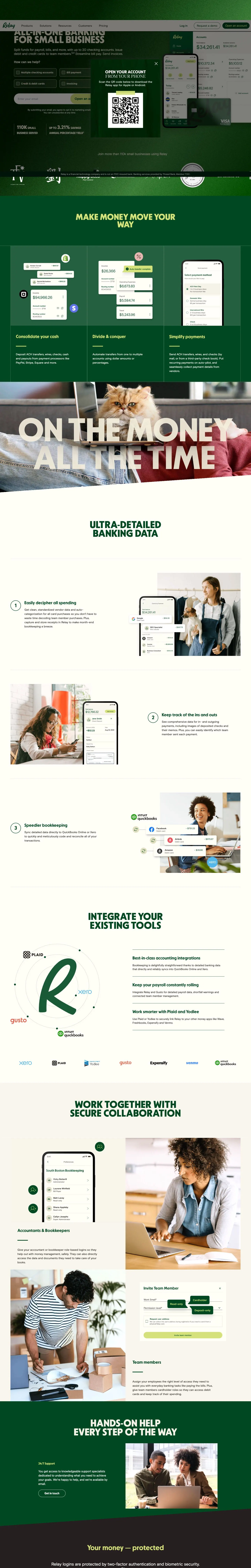 relayfi.com — Mahsulot