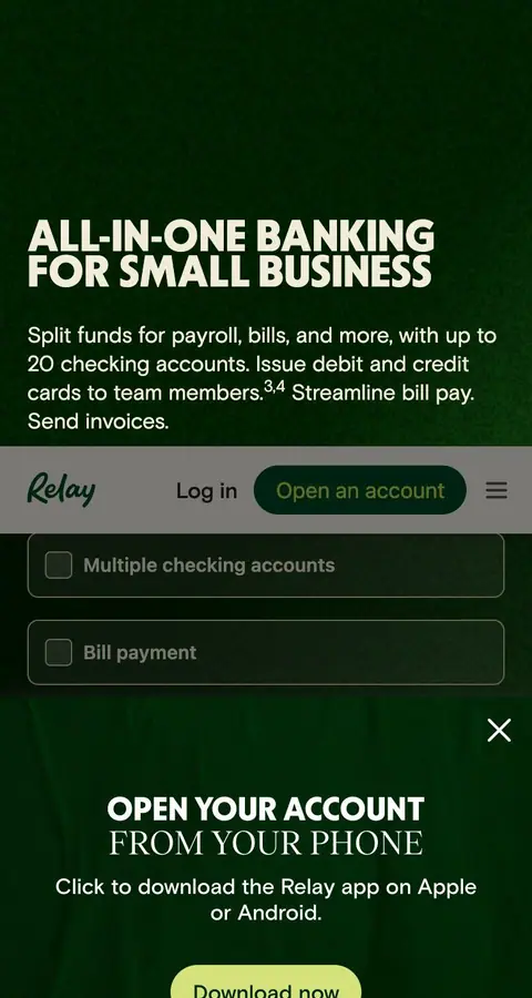 relayfi.com — Product