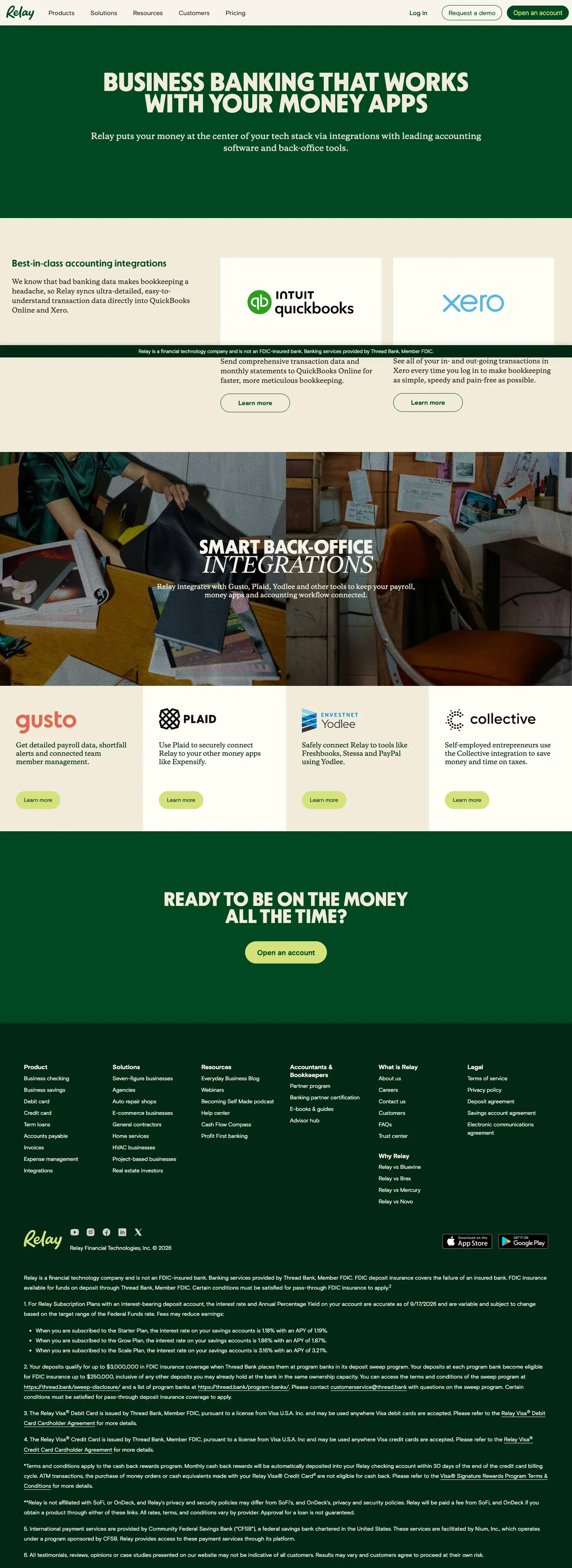 relayfi.com — Locations