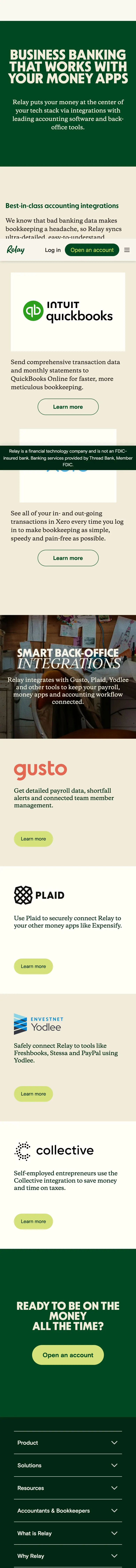 relayfi.com — Locations