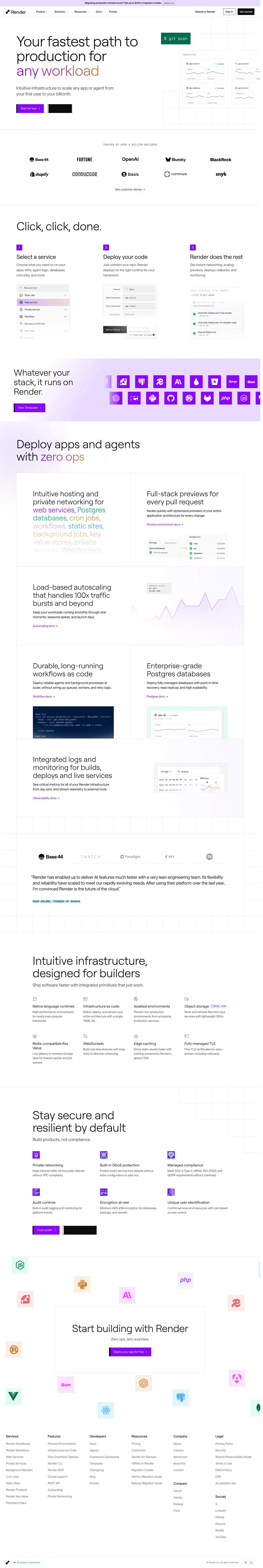 render.com — Home