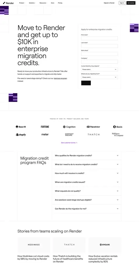 render.com — Boshqa